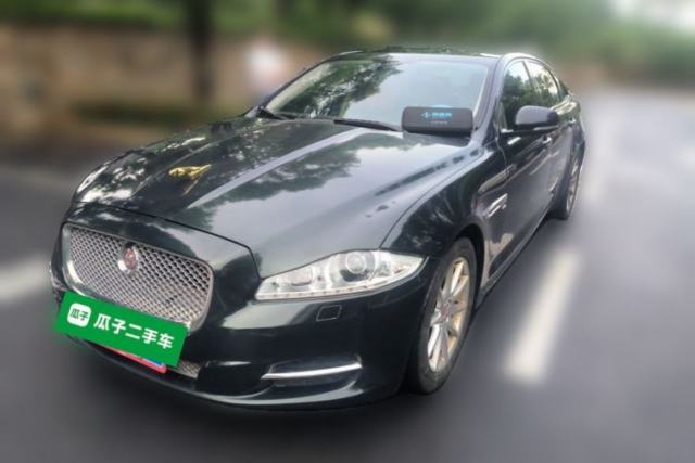 Used Jaguar XJ 2014 XJL 2.0T Two-Wheel-Drive Elegant Business Edition