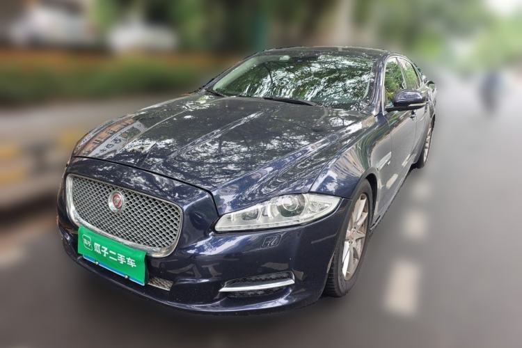 Used Jaguar XJ 2014 XJL 3.0 SC Two-Wheel-Drive Panoramic Business Edition Guazi used car, China used car export, Used car for sale, Used cars, Cheapest cars for sale