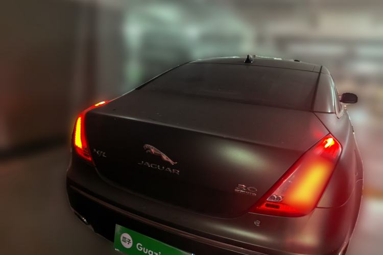 Used Jaguar XJ 2014 XJL 3.0 SC Four-Wheel Drive Prestige Business Edition Rear