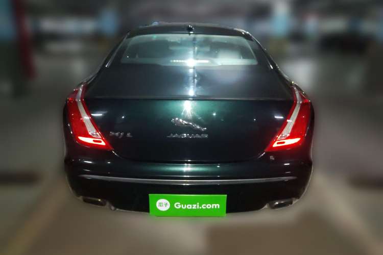 Used Jaguar XJ 2014 XJL 2.0T Two-Wheel-Drive Elegant Business Edition Rear