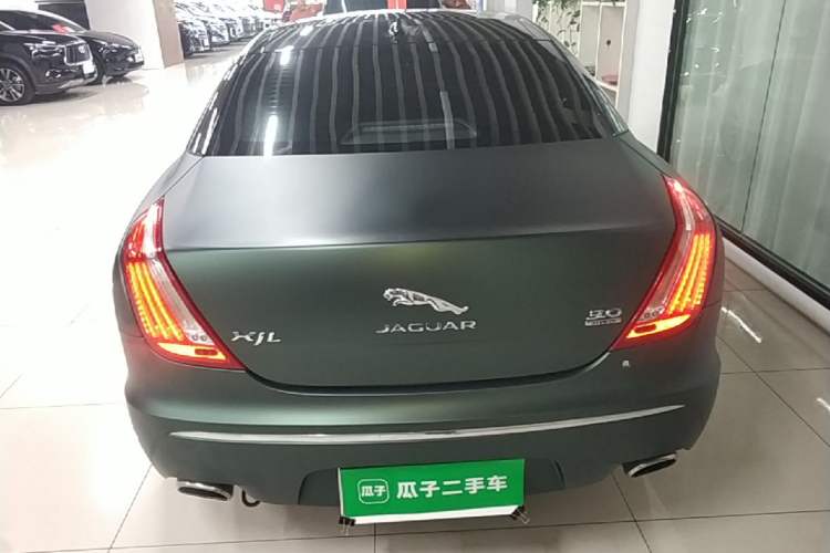 Used Jaguar XJ 2014 XJL 3.0 SC Four-Wheel Drive Panoramic Business Edition Rear
