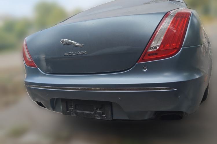 Used Jaguar XJ 2014 XJL 3.0 SC Two-Wheel-Drive Panoramic Business Edition Rear