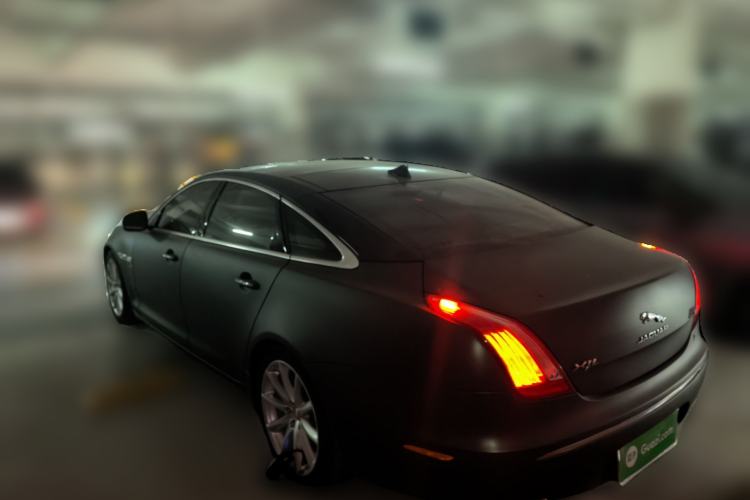 Used Jaguar XJ 2014 XJL 3.0 SC Four-Wheel Drive Prestige Business Edition Rear Left 45 Deg