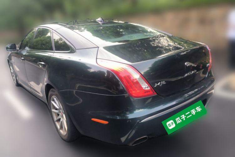 Used Jaguar XJ 2014 XJL 2.0T Two-Wheel-Drive Elegant Business Edition Rear Left 45 Deg