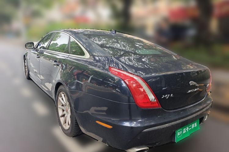 Used Jaguar XJ 2014 XJL 3.0 SC Two-Wheel-Drive Panoramic Business Edition Rear Left 45 Deg
