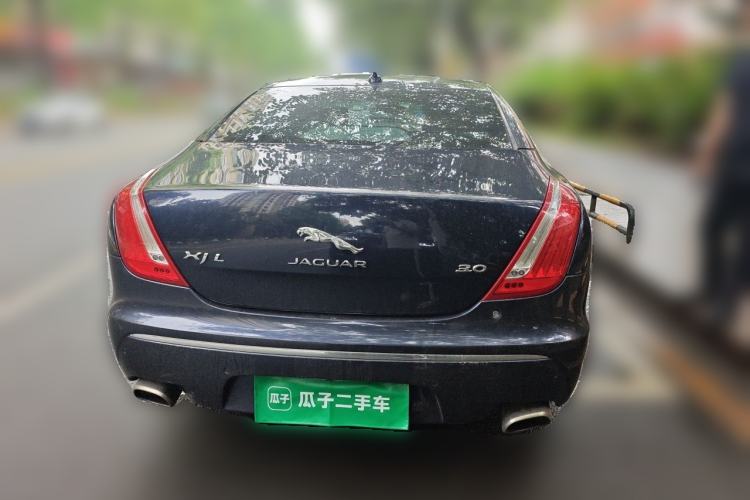 Used Jaguar XJ 2014 XJL 3.0 SC Two-Wheel-Drive Panoramic Business Edition Rear