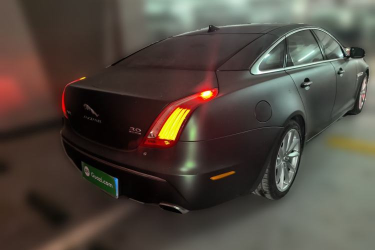 Used Jaguar XJ 2014 XJL 3.0 SC Four-Wheel Drive Prestige Business Edition Rear Right 45 Deg