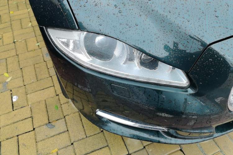 Used Jaguar XJ 2014 XJL 2.0T Two-Wheel-Drive Elegant Business Edition Right Front Headlight