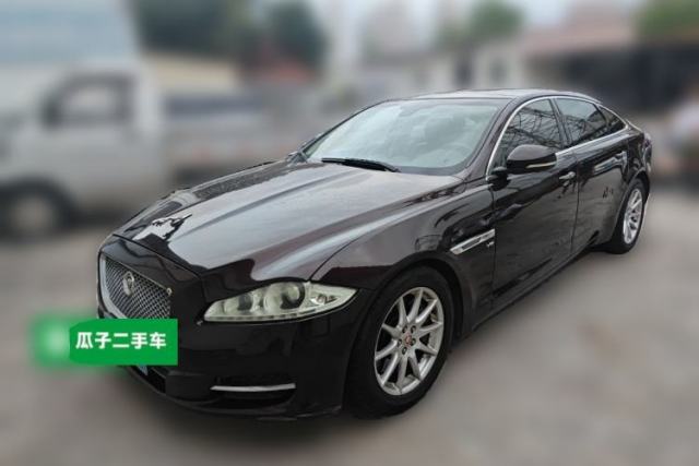 Used Jaguar XJ 2014 XJL 3.0 SC Two-Wheel-Drive Panoramic Business Edition