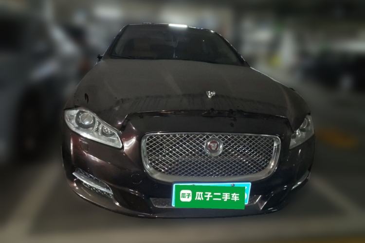 Used Jaguar XJ 2014 XJL 3.0 SC Two-Wheel-Drive Panoramic Business Edition Front
