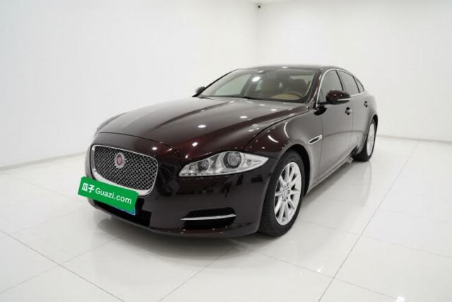 Used Jaguar XJ 2014 XJL 3.0 SC Two-Wheel-Drive Panoramic Business Edition