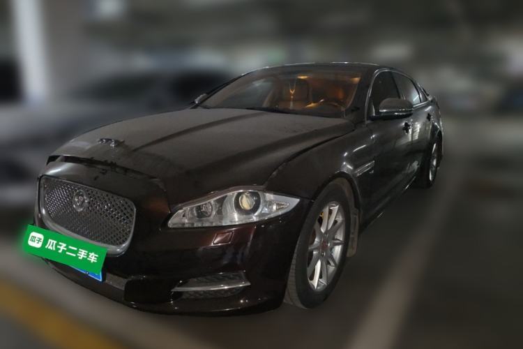 Used Jaguar XJ 2014 XJL 3.0 SC Two-Wheel-Drive Panoramic Business Edition Guazi used car, China used car export, Used car for sale, Used  cars, Cheapest cars for sale