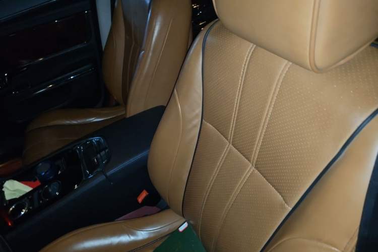 Used Jaguar XJ 2014 XJL 3.0 SC Two-Wheel-Drive Panoramic Business Edition Left Front Seat