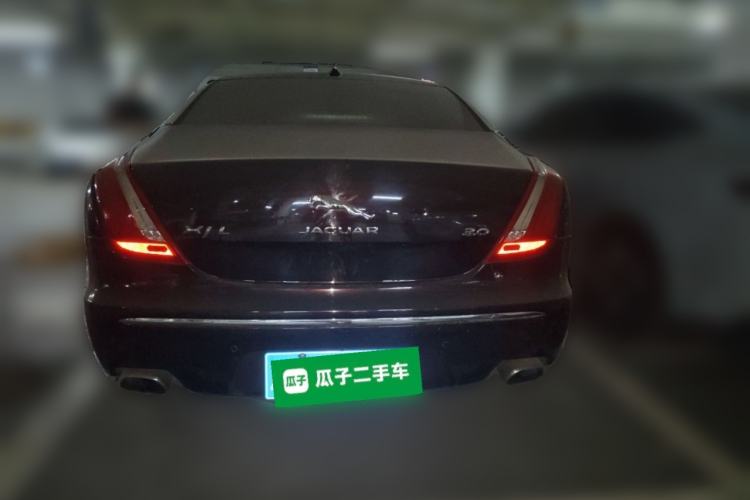 Used Jaguar XJ 2014 XJL 3.0 SC Two-Wheel-Drive Panoramic Business Edition Rear