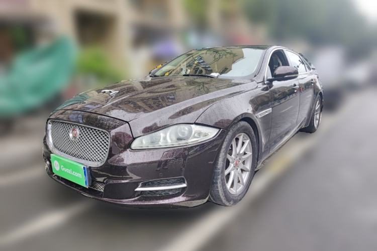 Used Jaguar XJ 2014 XJL 2.0T Two-Wheel-Drive Elegant Business Edition Guazi used car, China used car export, Used car for sale, Used  cars, Cheapest cars for sale