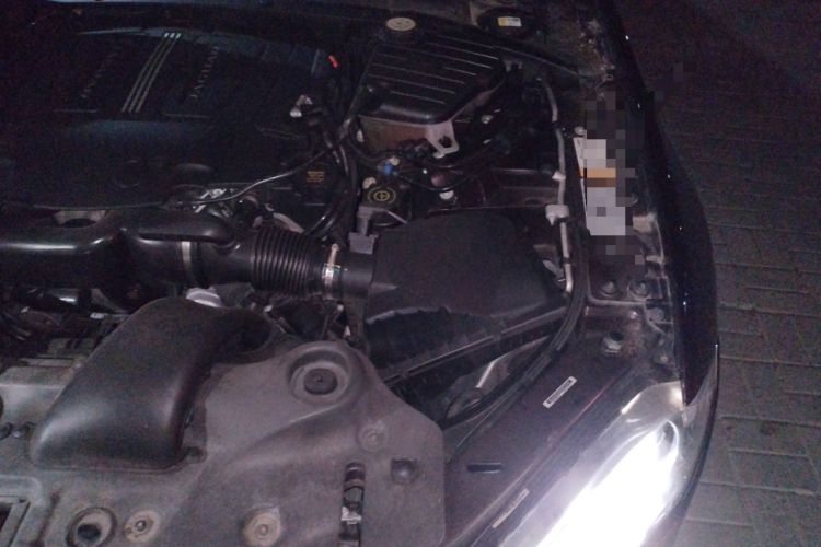 Used Jaguar XJ 2014 XJL 3.0 SC Four-Wheel Drive Panoramic Business Edition Engine Bay Left