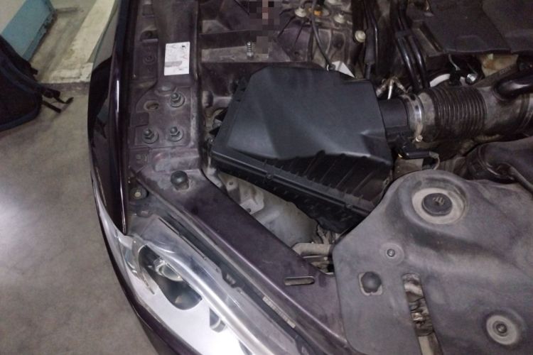 Used Jaguar XJ 2014 XJL 3.0 SC Two-Wheel-Drive Panoramic Business Edition Engine Bay Right