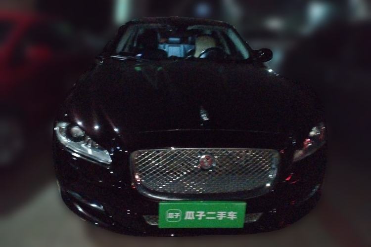 Used Jaguar XJ 2014 XJL 3.0 SC Four-Wheel Drive Panoramic Business Edition Front