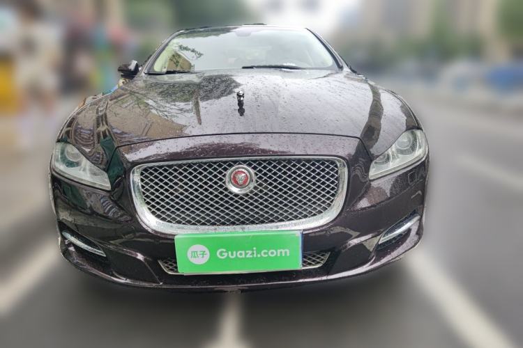 Used Jaguar XJ 2014 XJL 2.0T Two-Wheel-Drive Elegant Business Edition Front