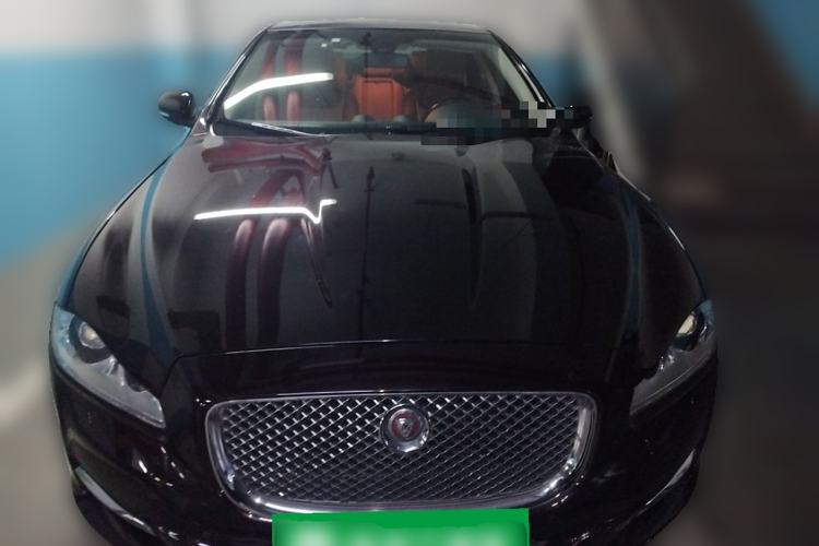 Used Jaguar XJ 2014 XJL 3.0 SC Two-Wheel-Drive Panoramic Business Edition Front