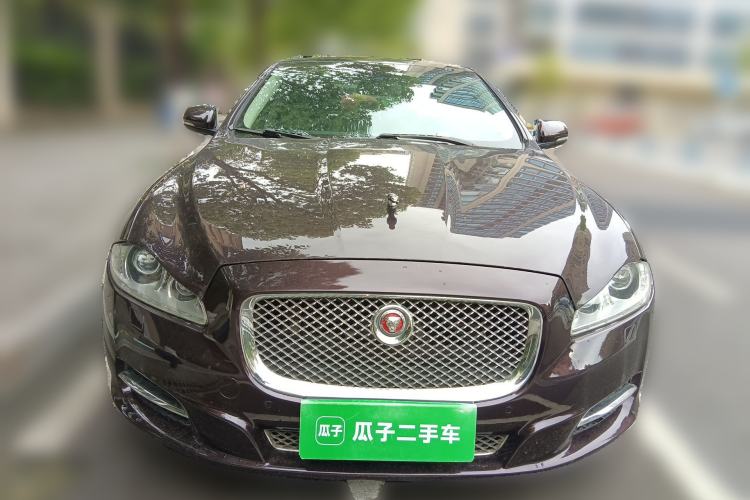 Used Jaguar XJ 2014 XJL 2.0T Two-Wheel-Drive Elegant Business Edition Front