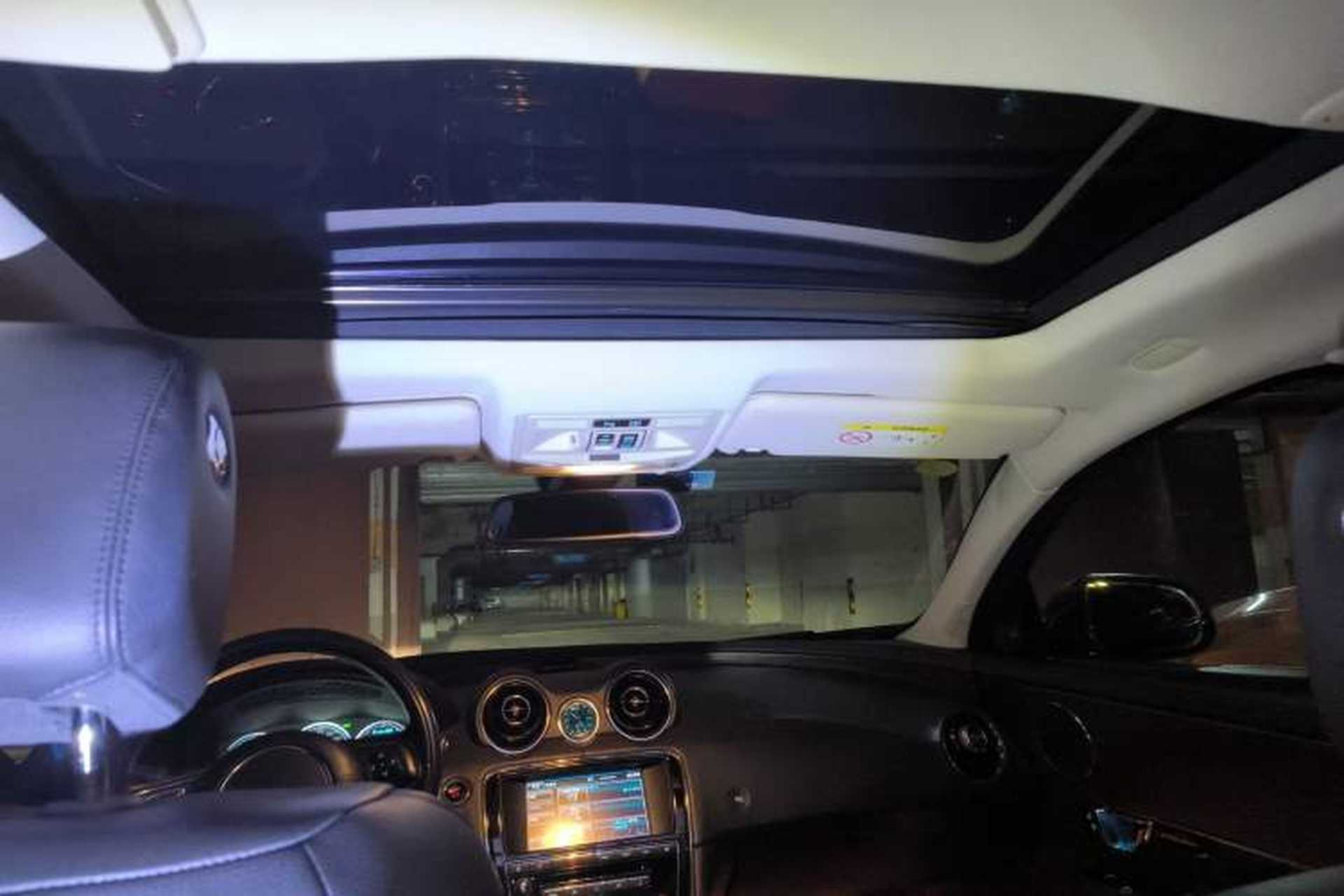 Used Jaguar XJ 2014 XJL 2.0T Two-Wheel-Drive Elegant Business Edition Headliner