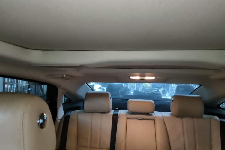 Used Jaguar XJ 2014 XJL 2.0T Two-Wheel-Drive Elegant Business Edition Headliner