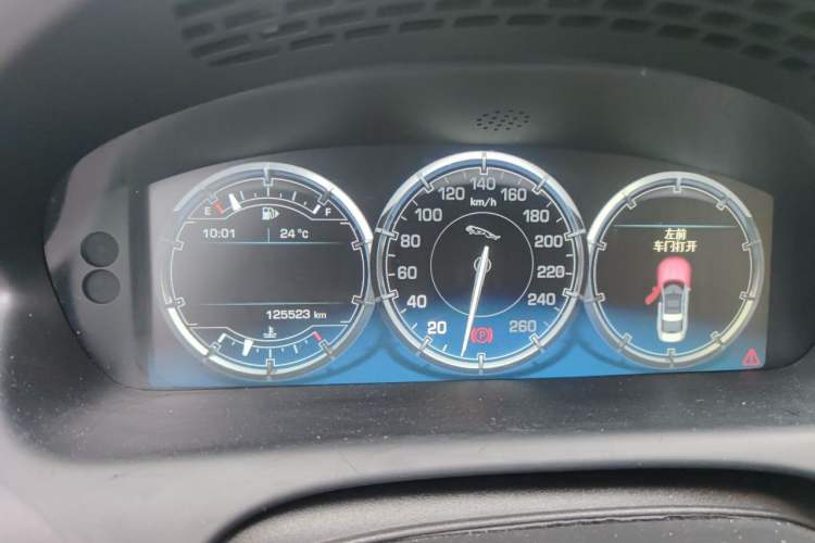 Used Jaguar XJ 2014 XJL 2.0T Two-Wheel-Drive Elegant Business Edition Instrument Cluster