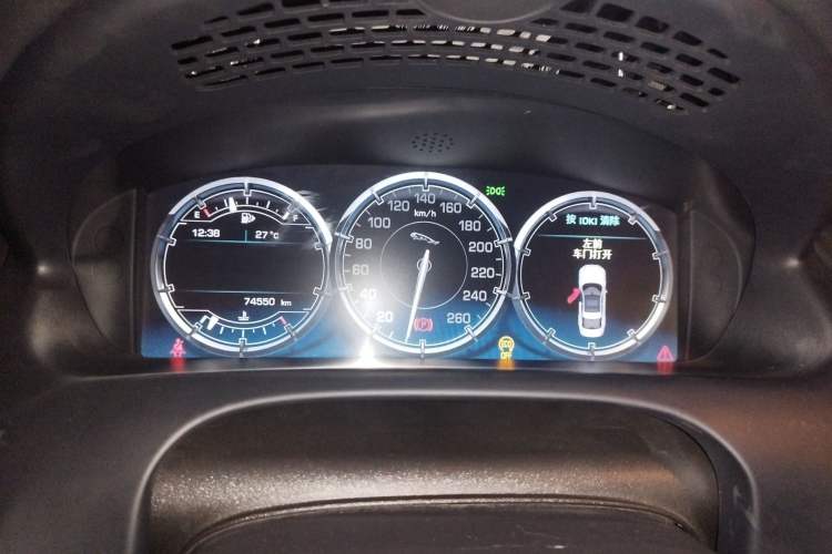 Used Jaguar XJ 2014 XJL 3.0 SC Two-Wheel-Drive Panoramic Business Edition Instrument Cluster