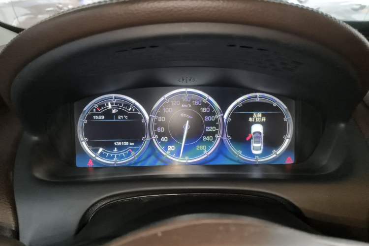 Used Jaguar XJ 2014 XJL 2.0T Two-Wheel-Drive Elegant Business Edition Instrument Cluster