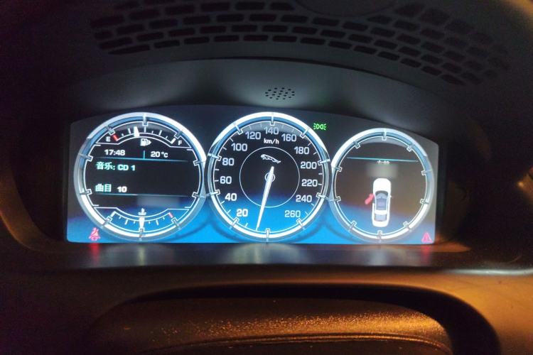 Used Jaguar XJ 2014 XJL 2.0T Two-Wheel-Drive Elegant Business Edition Instrument Cluster