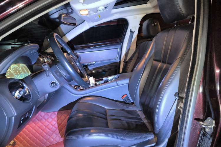 Used Jaguar XJ 2014 XJL 2.0T Two-Wheel-Drive Elegant Business Edition Left Front Seat