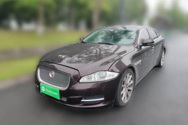 Used Jaguar XJ 2014 XJL 3.0 SC Four-Wheel Drive Panoramic Business Edition