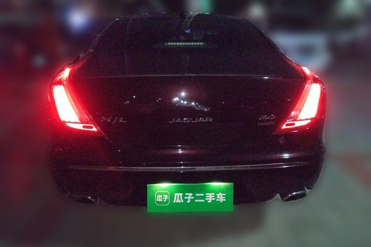 Used Jaguar XJ 2014 XJL 3.0 SC Four-Wheel Drive Panoramic Business Edition Rear