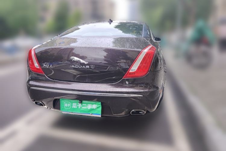 Used Jaguar XJ 2014 XJL 2.0T Two-Wheel-Drive Elegant Business Edition Rear