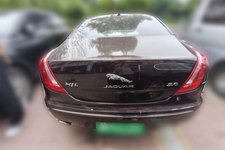 Used Jaguar XJ 2014 XJL 3.0 SC Two-Wheel-Drive Panoramic Business Edition Rear