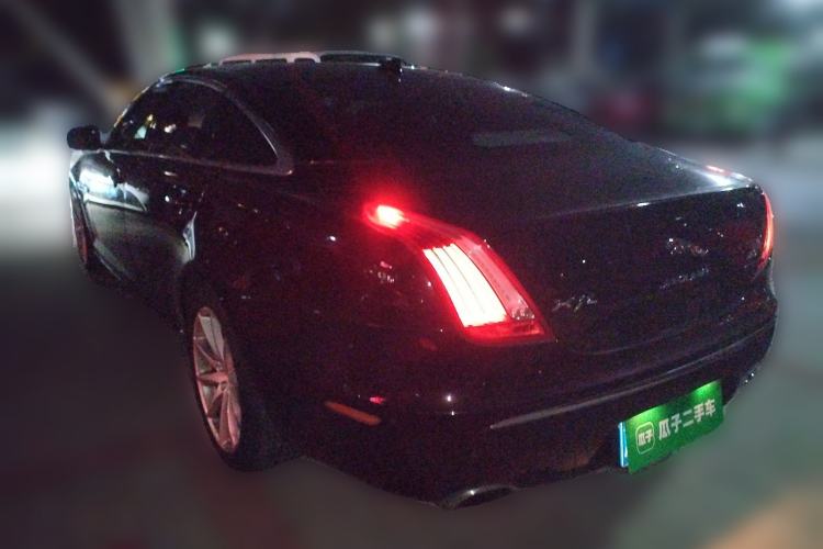 Used Jaguar XJ 2014 XJL 3.0 SC Four-Wheel Drive Panoramic Business Edition Rear Left 45 Deg