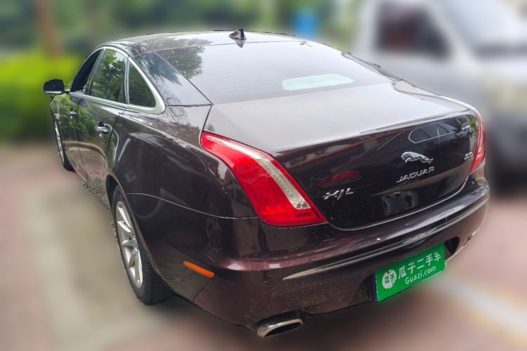 Used Jaguar XJ 2014 XJL 3.0 SC Two-Wheel-Drive Panoramic Business Edition Rear Left 45 Deg