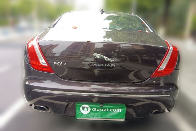 Used Jaguar XJ 2014 XJL 2.0T Two-Wheel-Drive Elegant Business Edition Rear