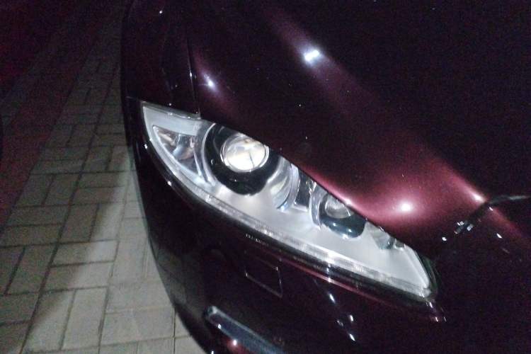 Used Jaguar XJ 2014 XJL 3.0 SC Four-Wheel Drive Panoramic Business Edition Right Front Headlight
