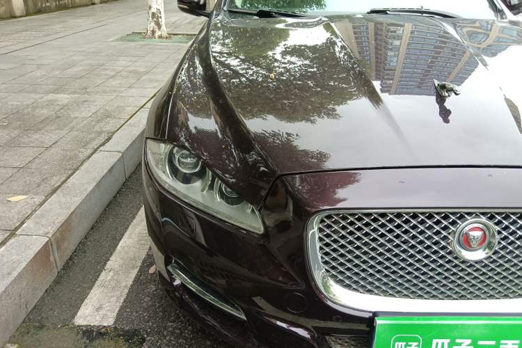 Used Jaguar XJ 2014 XJL 2.0T Two-Wheel-Drive Elegant Business Edition Right Front Headlight