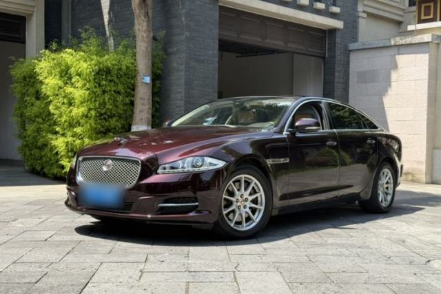 Used Jaguar XJ 2014 XJL 2.0T Two-Wheel-Drive Elegant Business Edition