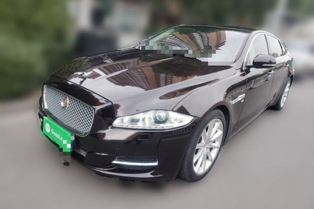 Used Jaguar XJ 2014 XJL 3.0 SC Four-Wheel Drive Panoramic Business Edition