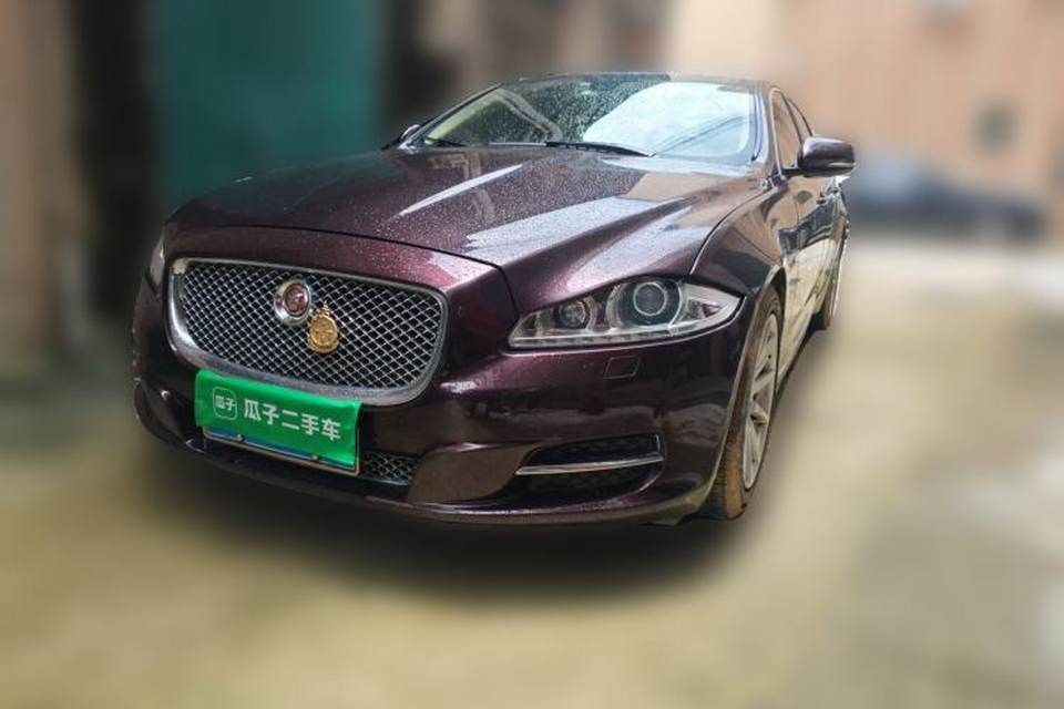 Jaguar XJ 2014