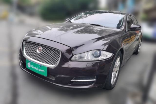 Used Jaguar XJ 2014 XJL 3.0 SC Two-Wheel-Drive Panoramic Business Edition