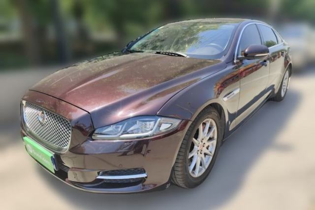 Used Jaguar XJ 2014 XJL 2.0T Two-Wheel-Drive Elegant Business Edition