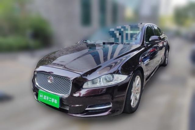 Used Jaguar XJ 2014 XJL 2.0T Two-Wheel-Drive Elegant Business Edition