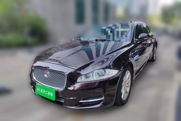 Used Jaguar XJ 2014 XJL 2.0T Two-Wheel-Drive Elegant Business Edition Guazi used car, China used car export, Used car for sale, Used  cars, Cheapest cars for sale