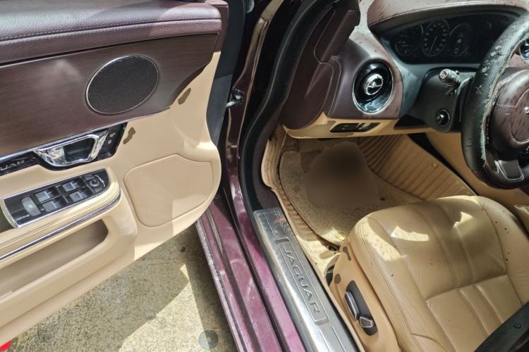 Used Jaguar XJ 2014 XJL 2.0T Two-Wheel-Drive Elegant Business Edition Driver Seat
