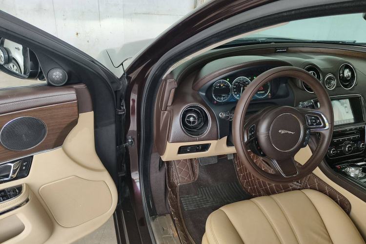 Used Jaguar XJ 2014 XJL 2.0T Two-Wheel-Drive Elegant Business Edition Driver Seat